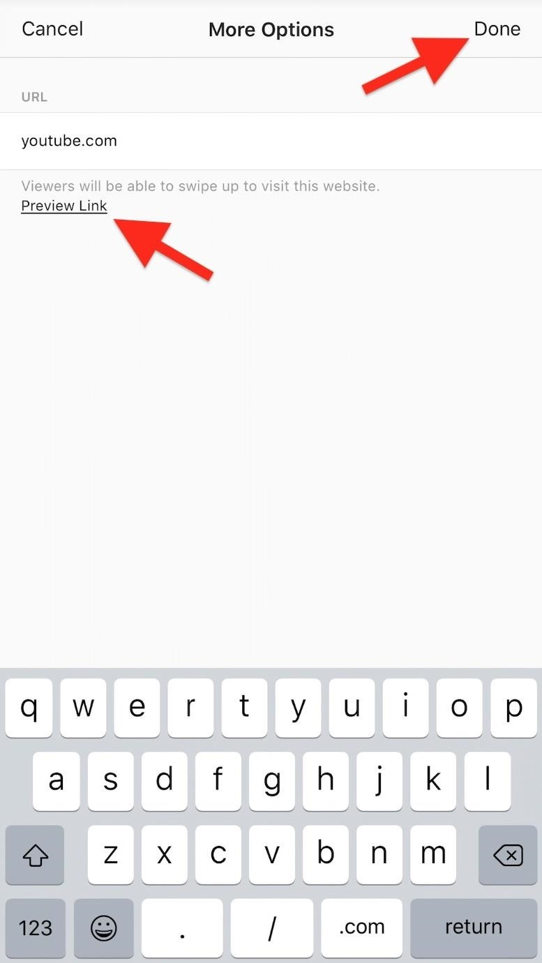 777x1381 Instagram How To Add A Link In Your Story Smartphones