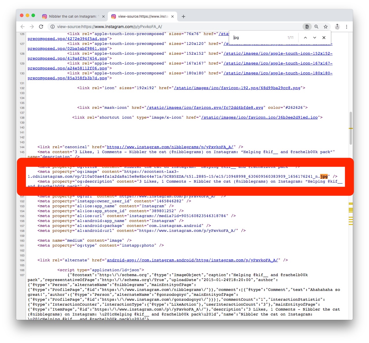 1277x1185 There's An Easy Trick For Downloading Photos From Instagram