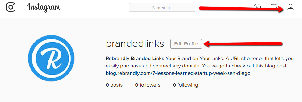 978x331 Edit And Brand Your Instagram Bio Link Rebrandly