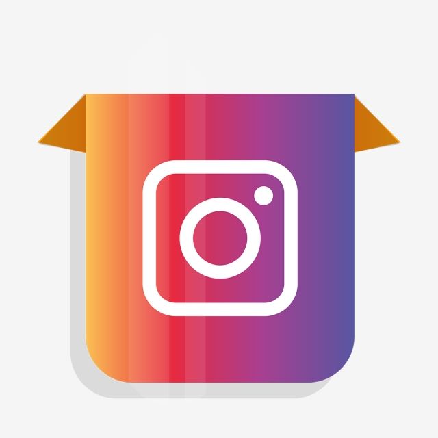 640x640 Instagram Logo Icon, Ig Icon, Instagram Logo, Social Media Icon