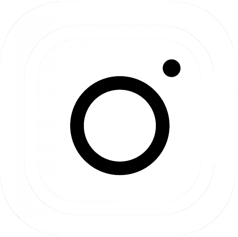 instagram logo white icon png