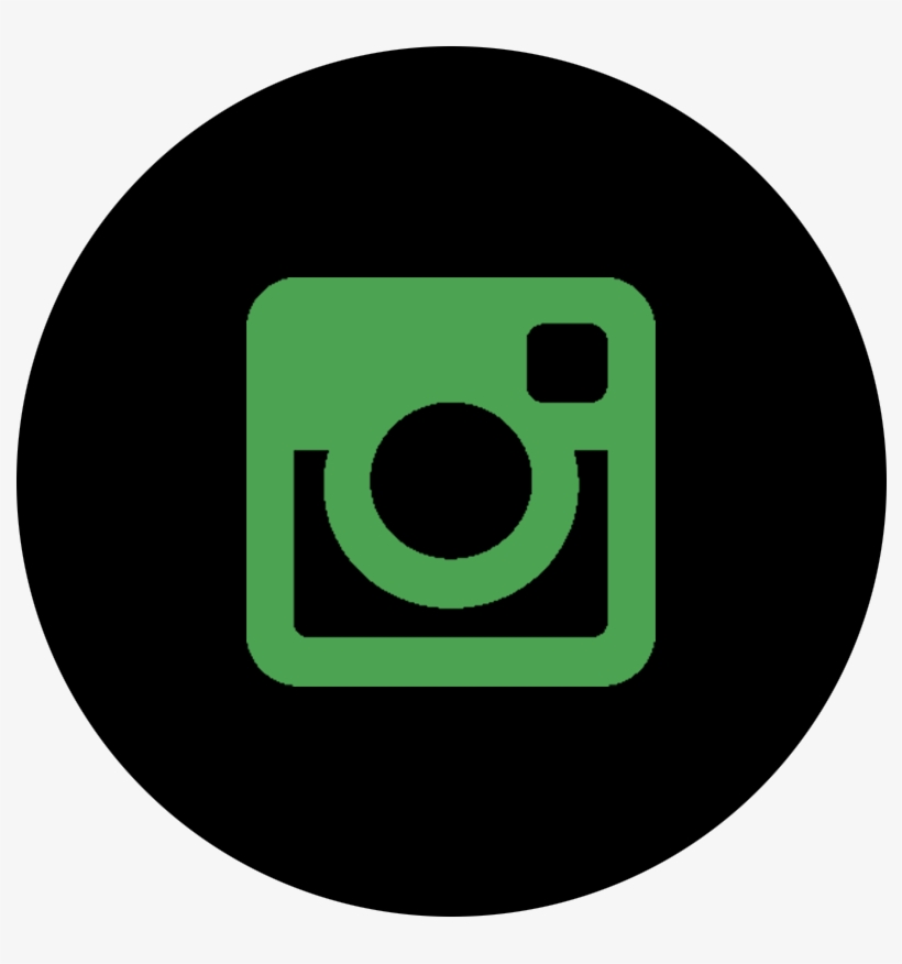 820x876 Black And Green Instagram Logo