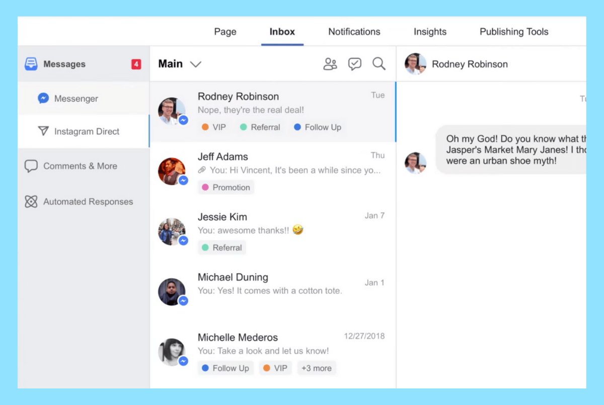 1200x805 Facebook Rolls Out Instagram Direct Message Management