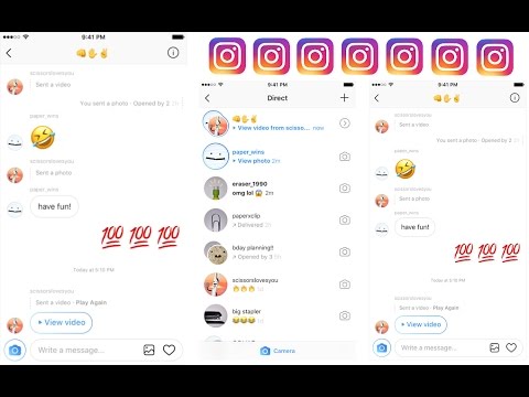 480x360 How To Use Instagram New Inbox