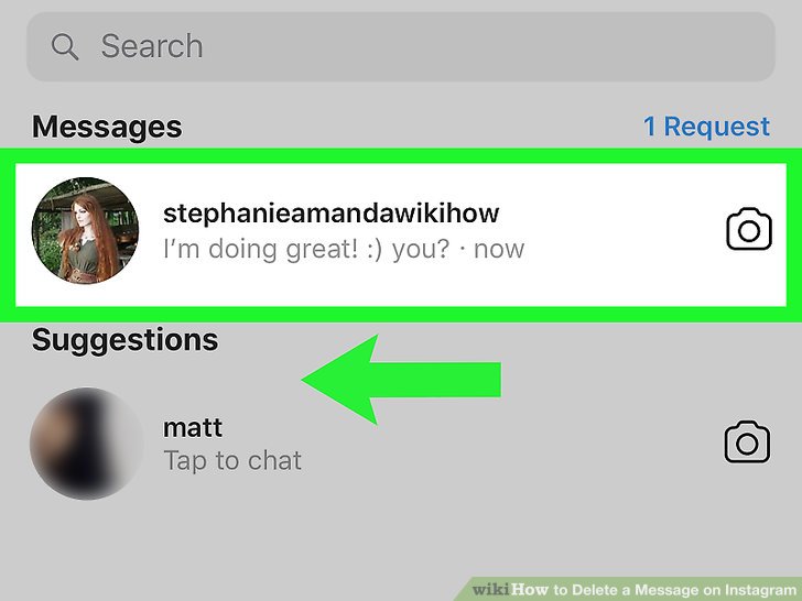 728x546 How To Delete A Message On Instagram Steps