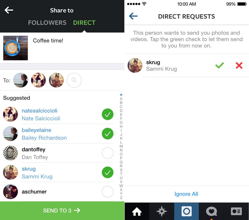 847x750 Instagram Direct Message Popsugar Tech