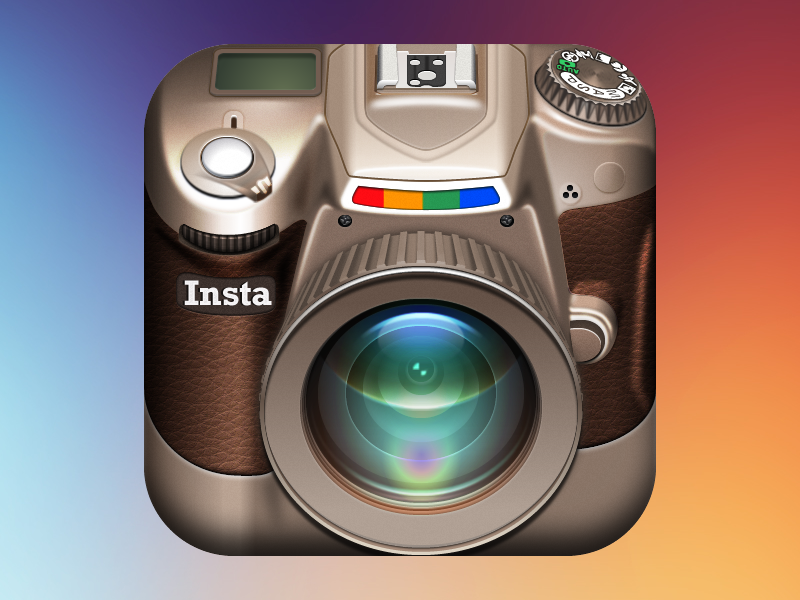 800x600 Instagram Dslr Ios Icon