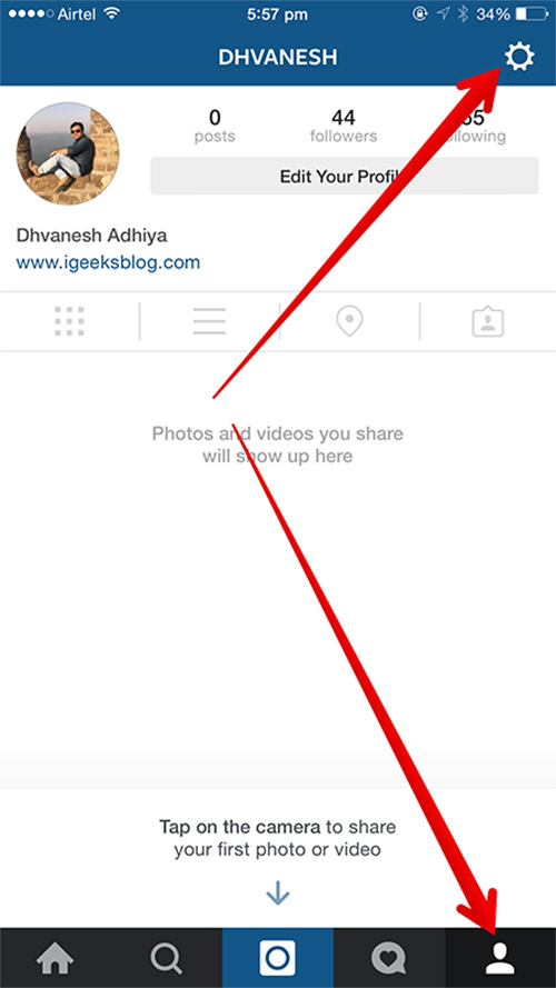 500x889 How To Set Instagram Photos And Videos To Private On Iphone