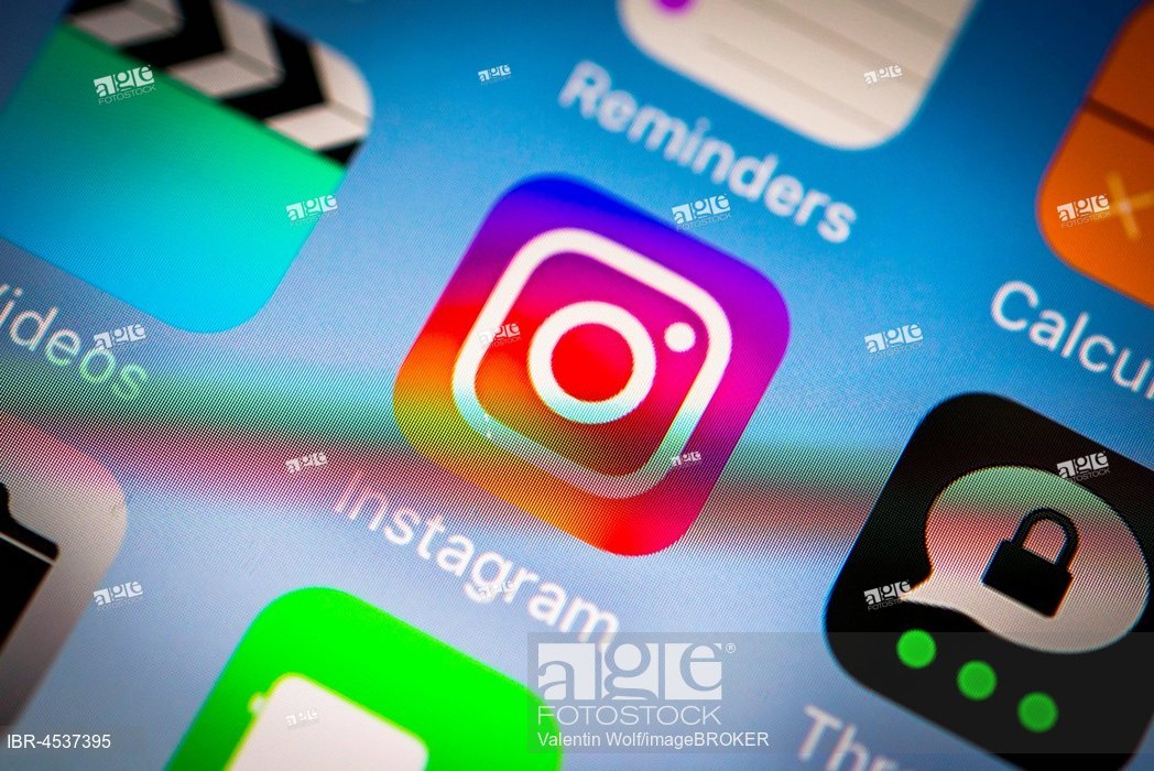 1048x700 Icon, Logo, Instagram, Social Network, Display, Screen, Iphone