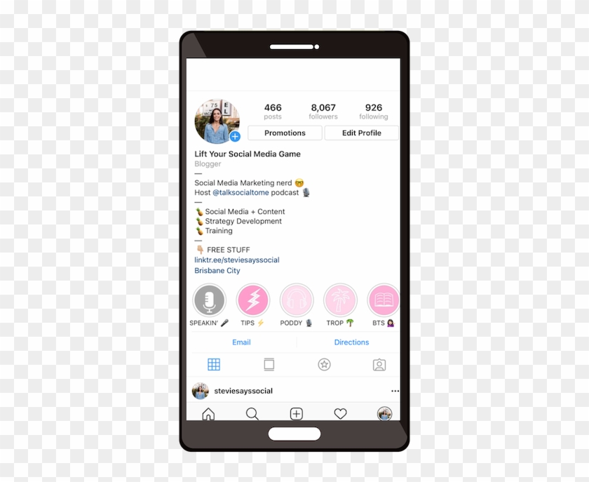 840x687 Instagram Story Highlight Icons