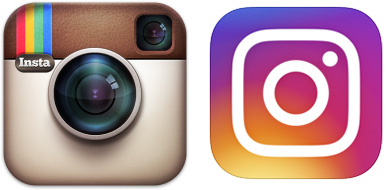 388x190 Instagram Updated With Brand New Icon And Flat Design