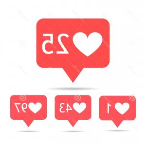 300x300 Set Icons Counter Notifications Instagram Follower Icon Like Insta