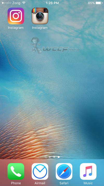 400x711 Get The Old Instagram Icon Back On Your Iphone