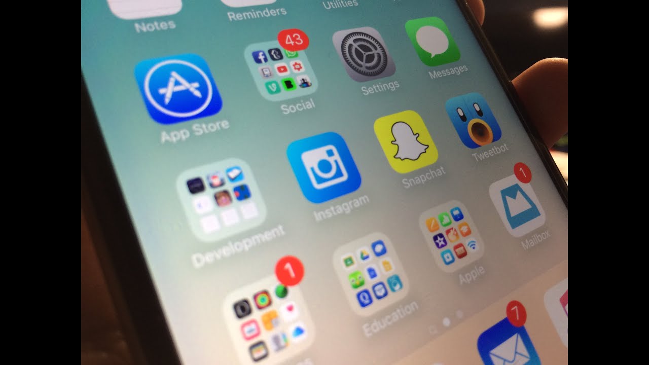 1280x720 How To Get The Brand New Instagram Icon On Iphone!!