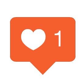275x275 Like Instagram Icon