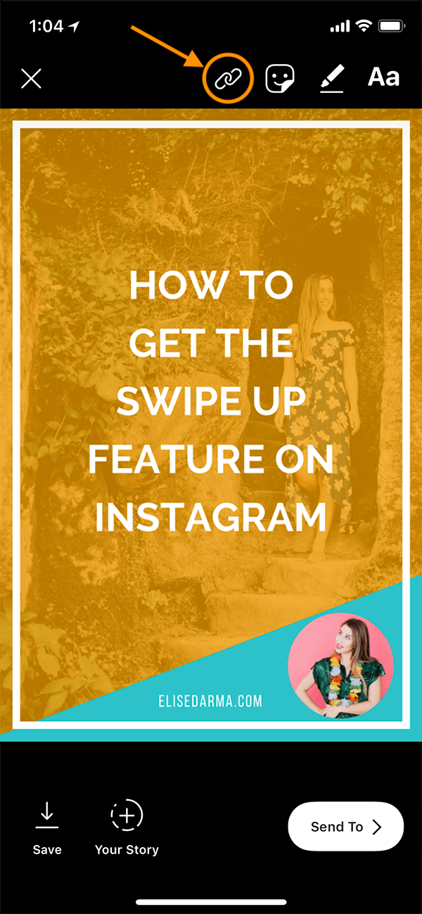 600x1299 How To Get The Swipe Up Feature On Instagram