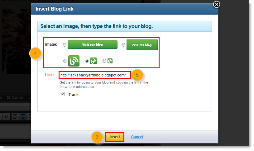 815x486 Insert A Social Media Icon Into A Campaign Email In The Second