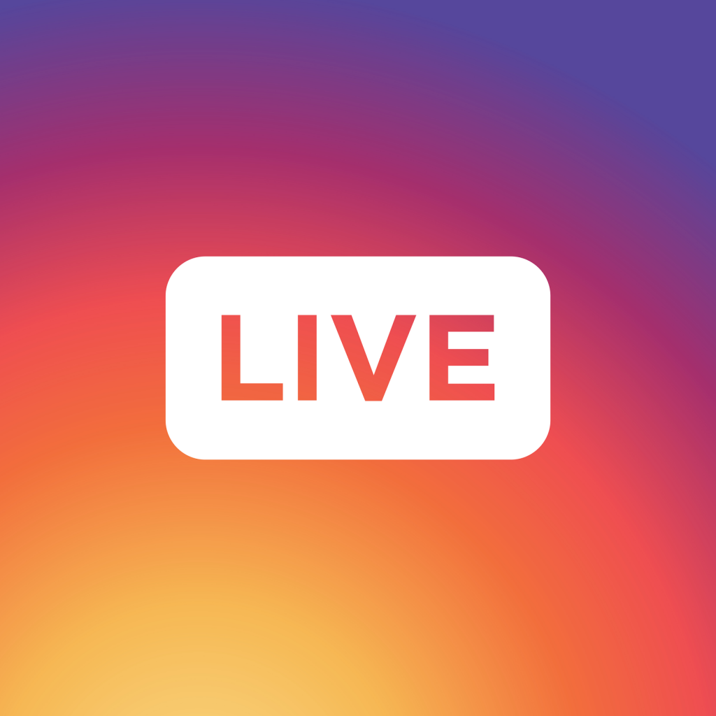 Instagram Live Icon