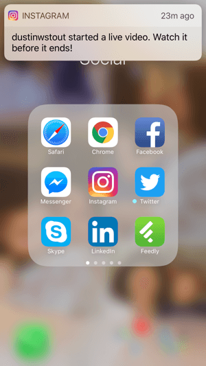 300x533 How To Use Instagram Live Social Media Examiner