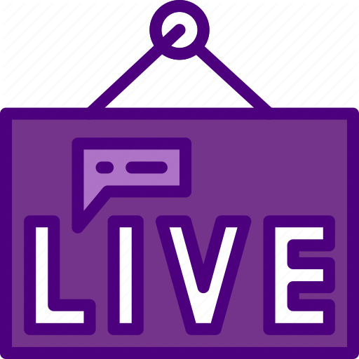 512x512 Facebook, Instagram, Live, Media, Social Icon