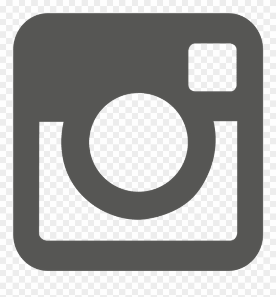 880x946 Instagram Logo Icon Camera Grey Freetoedit