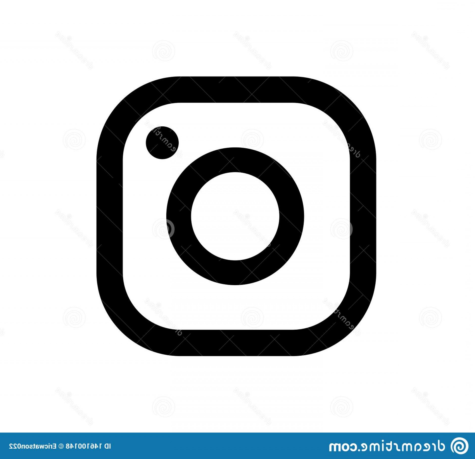 1920x1856 Instagram Logo Icon Vector Black Design Illustration Instagram