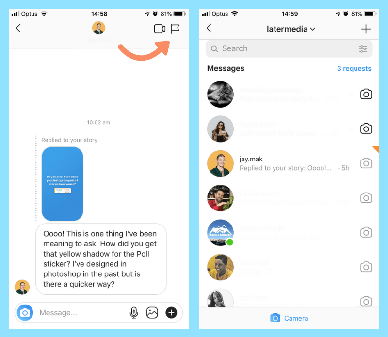 800x695 How To Manage Instagram Dms