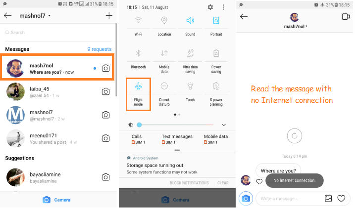 717x421 How To Read Instagram Messages Secretly Without Them Knowing