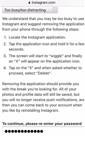 338x600 How To Delete Instagram Account