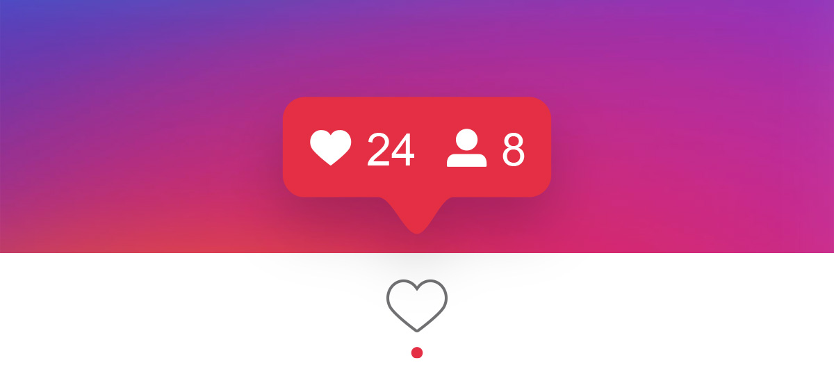 Instagram Notification Icon
