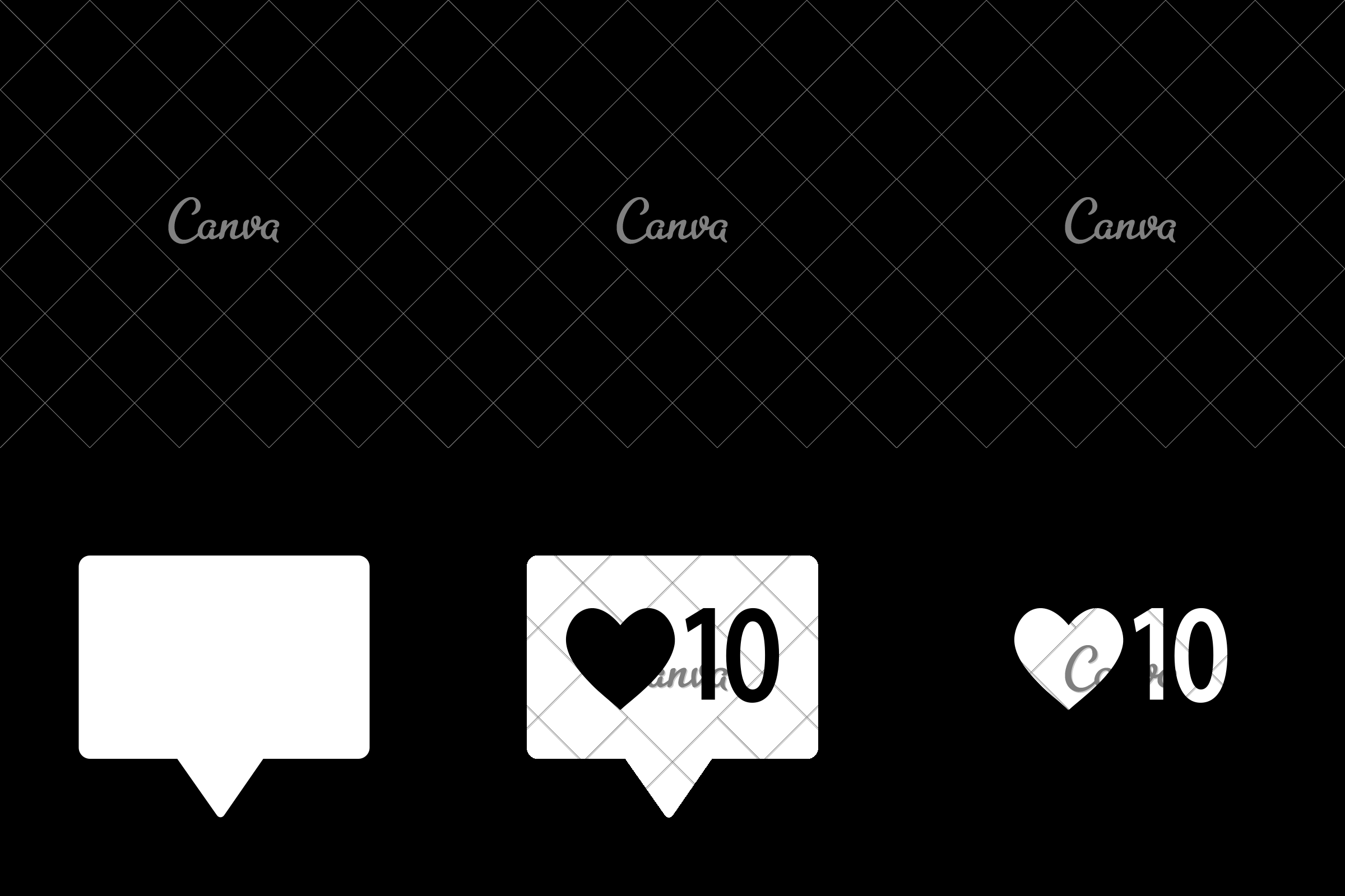 2400x1600 New Counter Notification Icon Instagram Follower New Icon Like