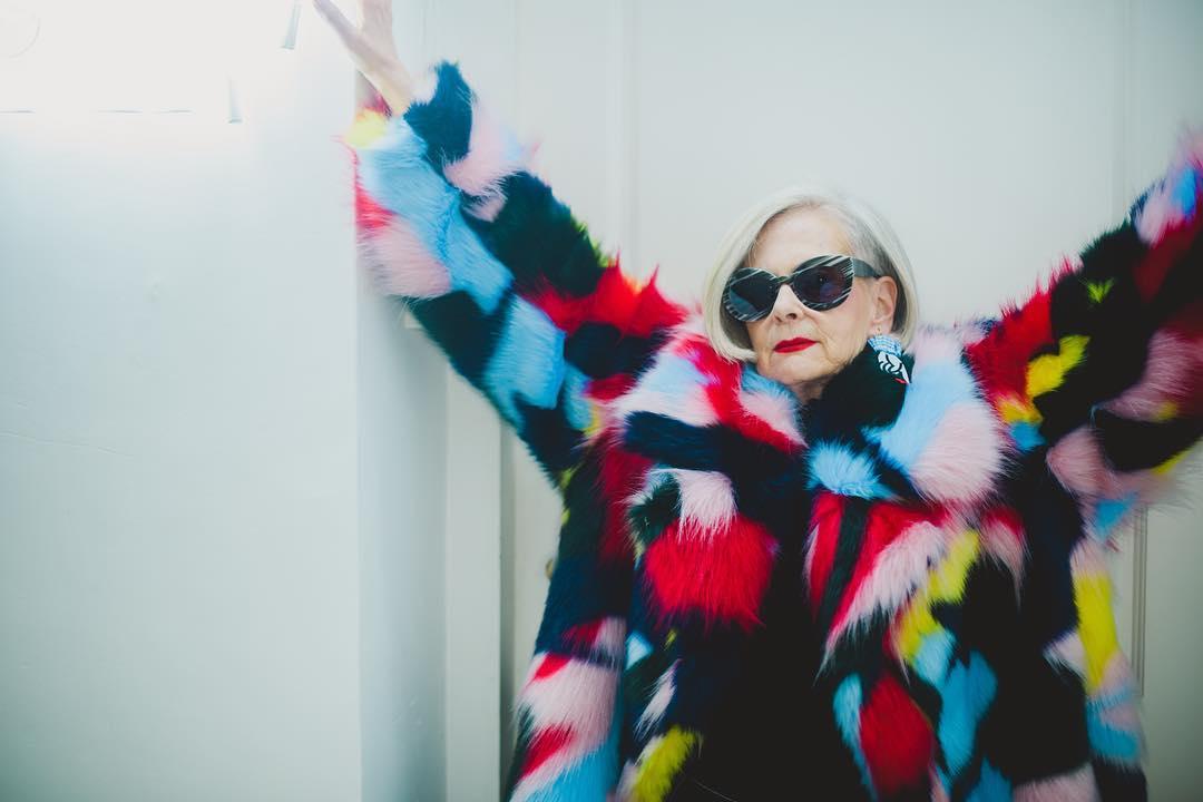 1080x720 Year Old Woman Becomes Accidental Fashion Icon With Over