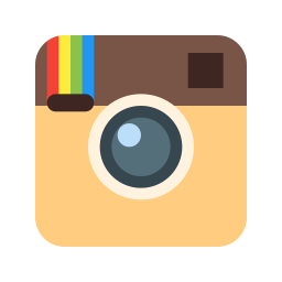 256x256 Instagram Logo Icon Of Flat Style