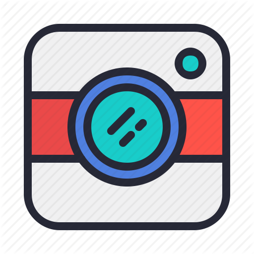 512x512 Camera, Instagram, Lens, Old, Photography, Retro, Vintage Icon
