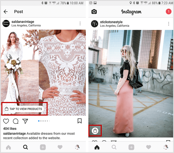 600x527 How To Sell With Instagram Shoppable Posts Shopping On Instagram