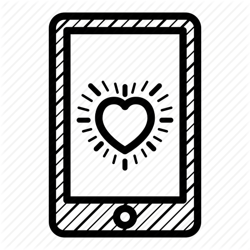 512x512 Facebook, Favorite, Instagram, Mobile, Post, Tinder, Twitter Icon