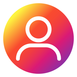256x256 Instagram Icon Logo