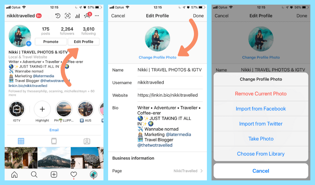 1020x600 Tips For Choosing The Perfect Instagram Profile Picture