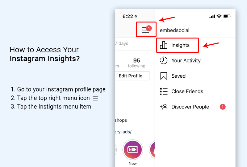 800x542 Everything About Instagram Stories Statistics And Analytics