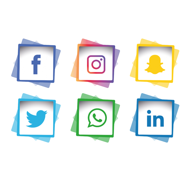 Social Media Icons Set Facebook Instagram Whatsapp, Social, Media 640x640 Social Media Icons Set Facebook Instagram Whatsapp, Social, Media
