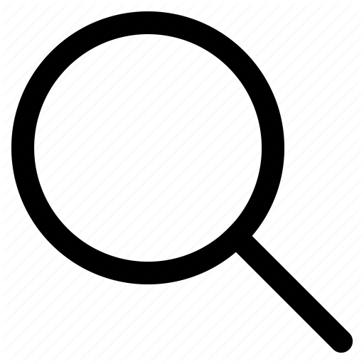 512x512 Cari, Magnifier, Search Icon
