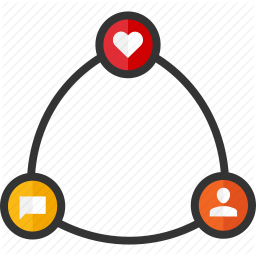 512x512 Comment, Follower, Heart, Instagram, Motivation, People, Share Icon