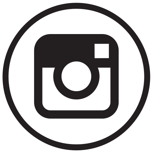 512x512 Instagram, Liner, Round, Social Media Icon