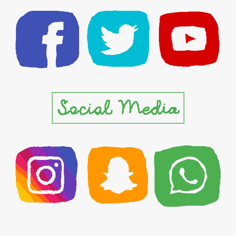 920x920 Social Media Icons