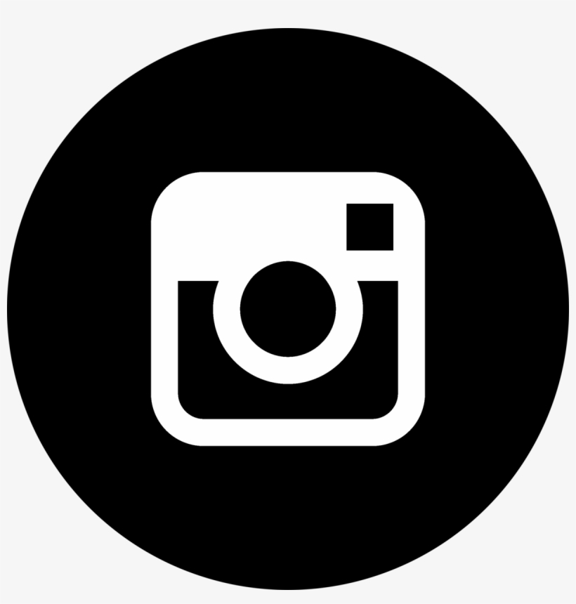 820x860 Social Media Icons Black Instagram