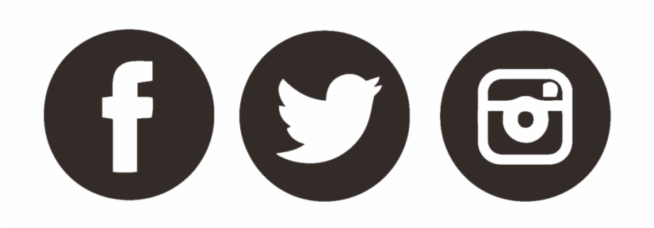 920x321 Social Media Icons Png The Image Kid