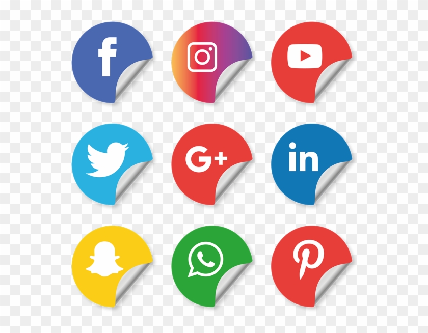 840x654 Social Media Icons Setfacebook, Instagram, Whatsapp