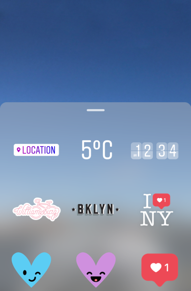 391x595 Here's How To Use Instagram's New Location Based Stickers
