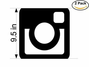 300x225 Instagram Icon Stickers Inches Sticker Decal Ebay