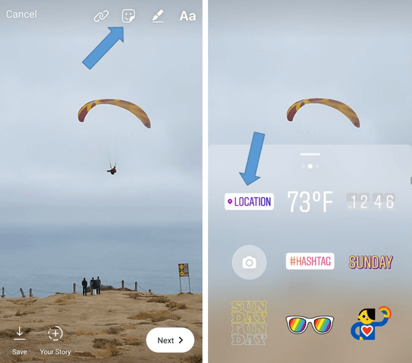 600x529 Instagram Location Stories And Hashtag Stories What Marketers